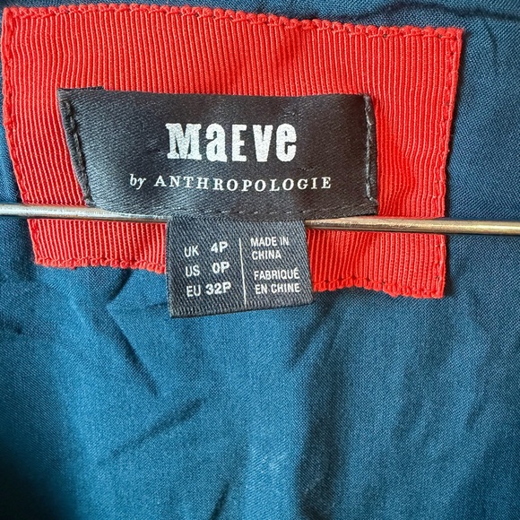 ✨Anthropologie MAUVE ✨ Sporty Chevron Mini - Picture 4 of 6